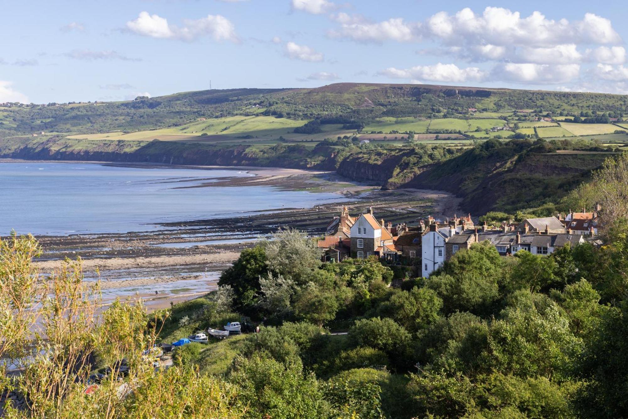 Hotel Victoria Robin Hood's Bay Exterior foto