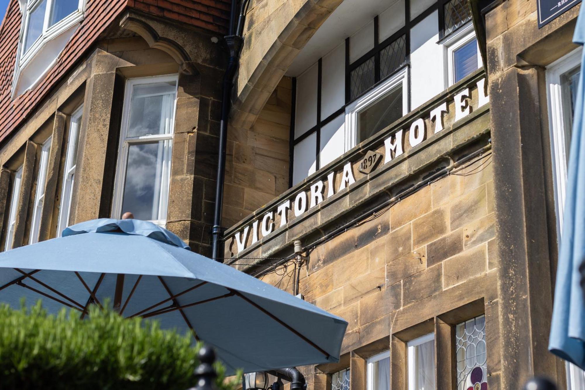 Hotel Victoria Robin Hood's Bay Exterior foto